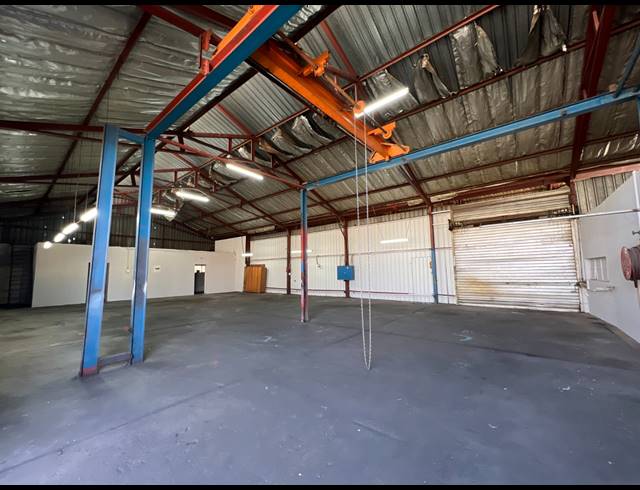 333M² MINI FACTORY TO LET IN ALRODE SOUTH